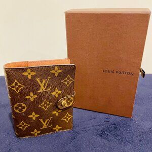Louis Vuitton Agenda Cover